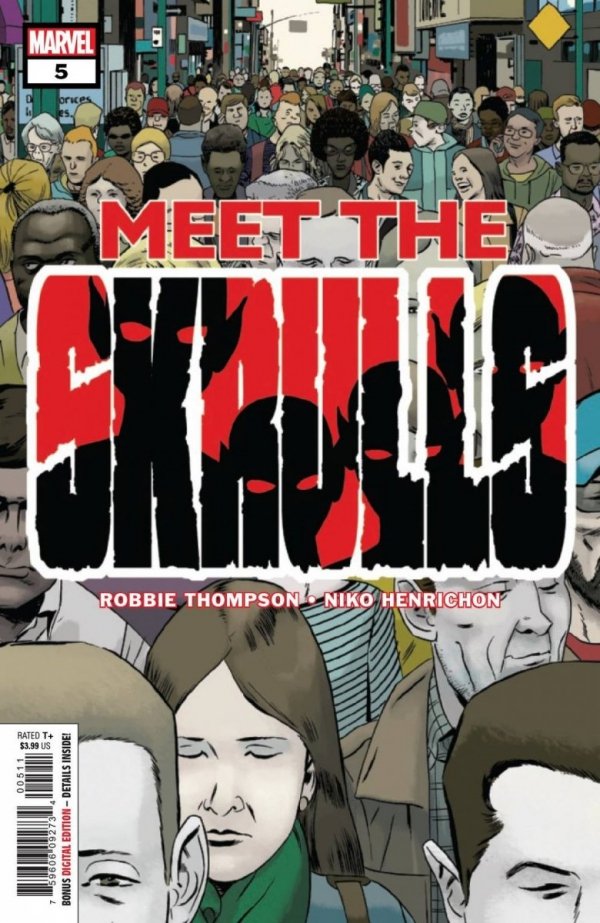 MEET THE SKRULLS #05 CVR A [75960609273400511] **promocja ZESZYTY**
