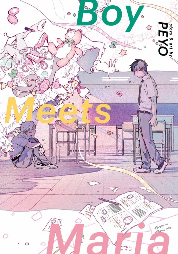 BOY MEETS MARIA TP [9781648276453]