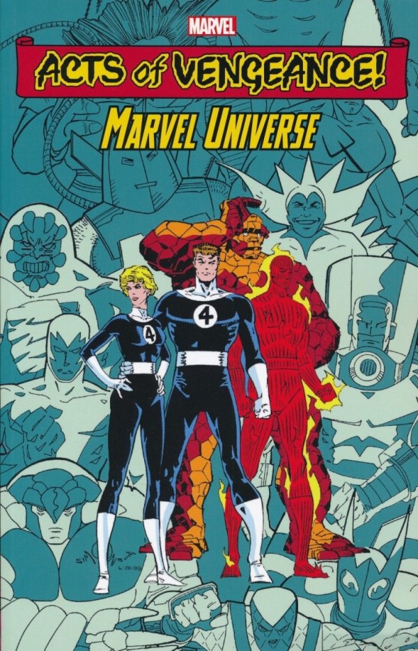 ACTS OF VENGEANCE MARVEL UNIVERSE TP [9781302923105] **promocja TOMY**