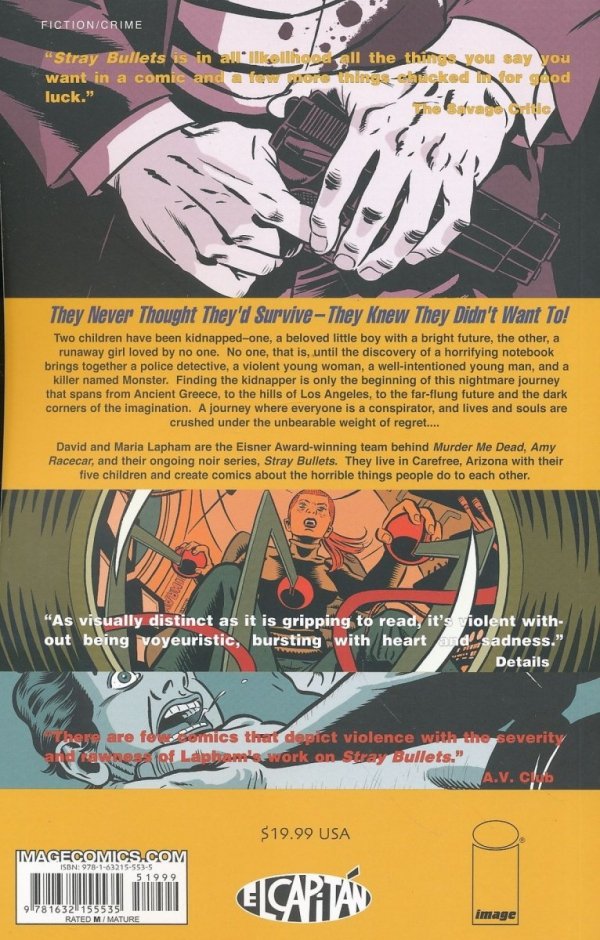 STRAY BULLETS VOL 04 TP [9781632155535]
