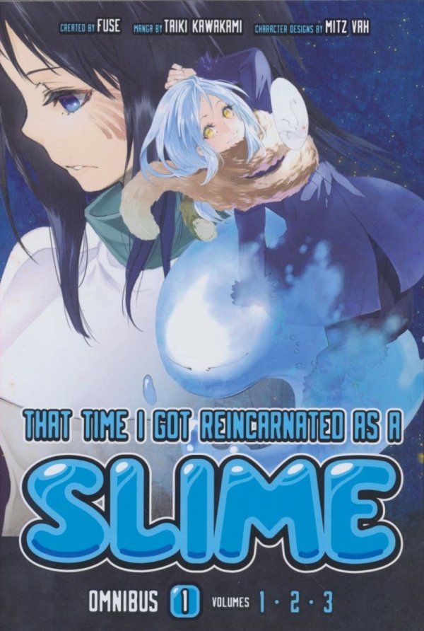 THAT TIME I GOT REINCARNATED AS A SLIME OMNIBUS VOL 01-03 TP [9798888772218]