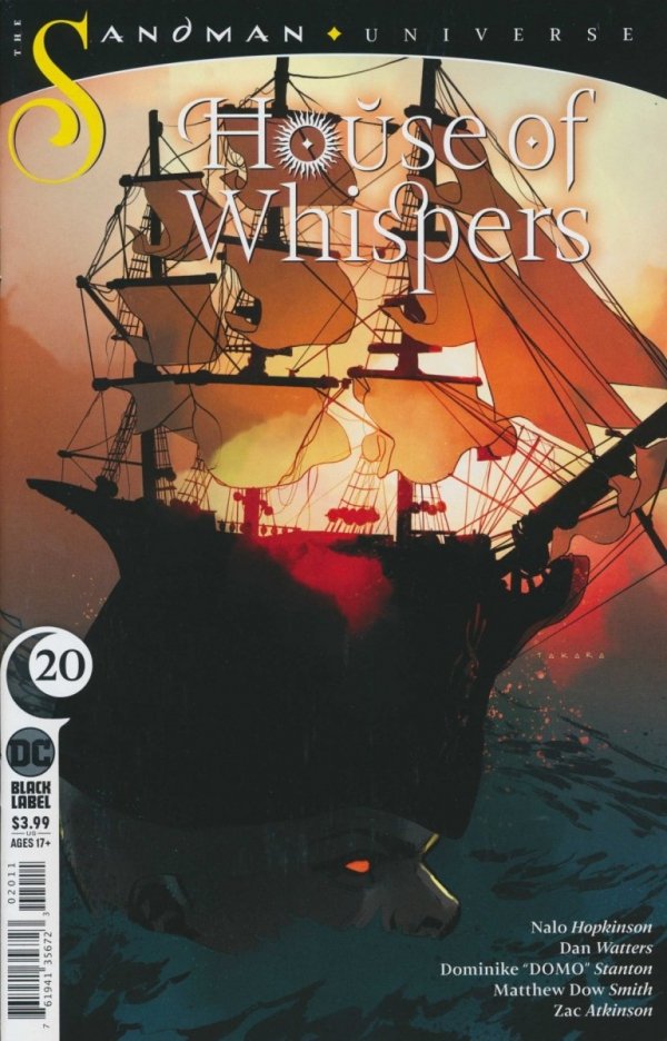 HOUSE OF WHISPERS #20 CVR A [76194135672302011] **promocja ZESZYTY**