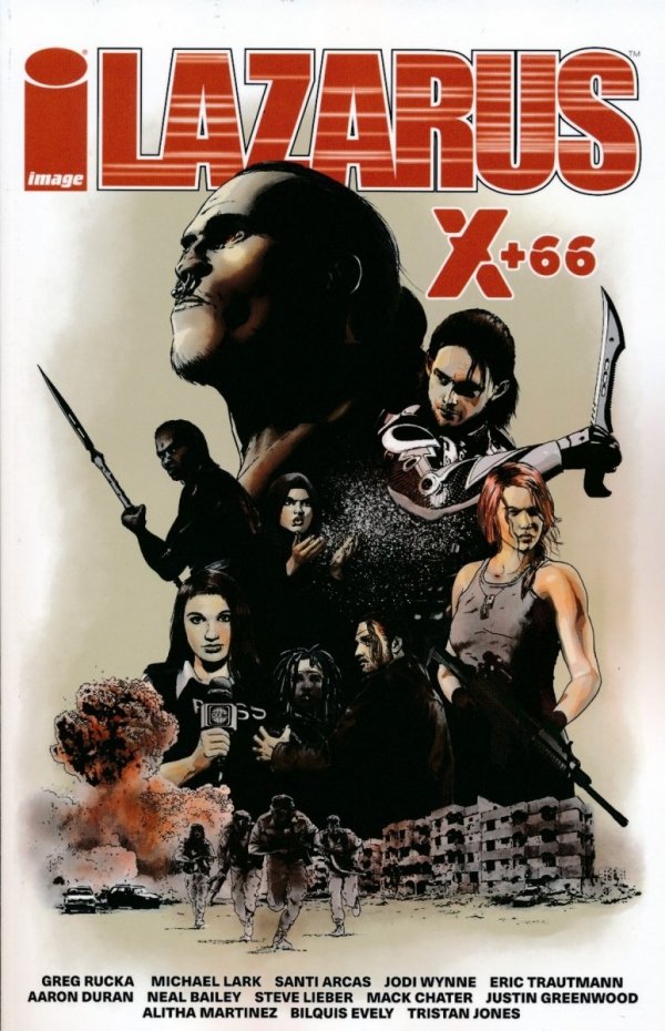 LAZARUS X +66 TP [9781534304888]