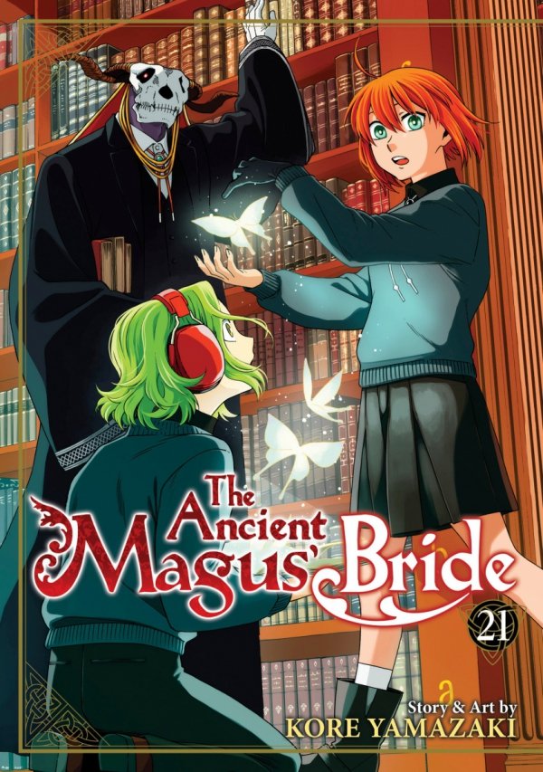 ANCIENT MAGUS BRIDE VOL 21 TP [9798895611104]