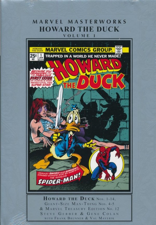MARVEL MASTERWORKS HOWARD THE DUCK VOL 01 HC [STANDARD] [9781302922160] **promocja TOMY**
