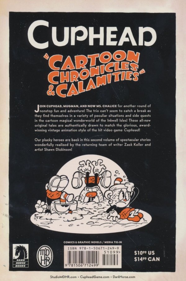 CUPHEAD VOL 02 CARTOON CHRONICLES AND CALAMITIES TP [9781506712499]