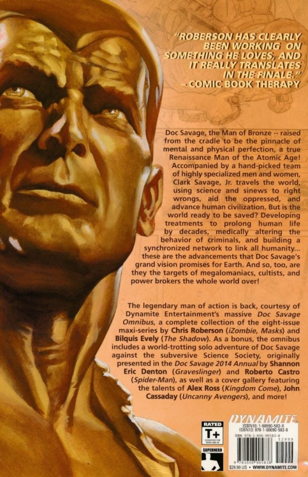 DOC SAVAGE OMNIBUS VOL 01 TP [9781606905838]