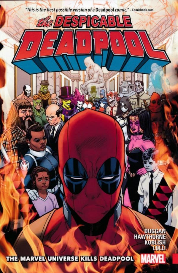 DESPICABLE DEADPOOL VOL 03 THE MARVEL UNIVERSE KILLS DEADPOOL TP [9781302910396]