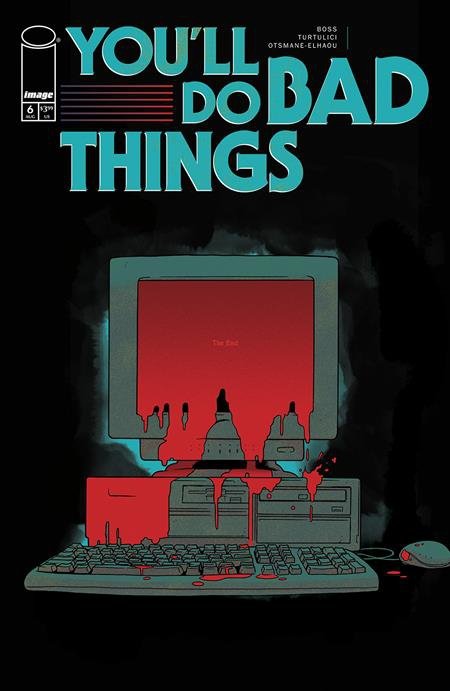 YOULL DO BAD THINGS #6 CVR A TYLER BOSS [70985304264800611]