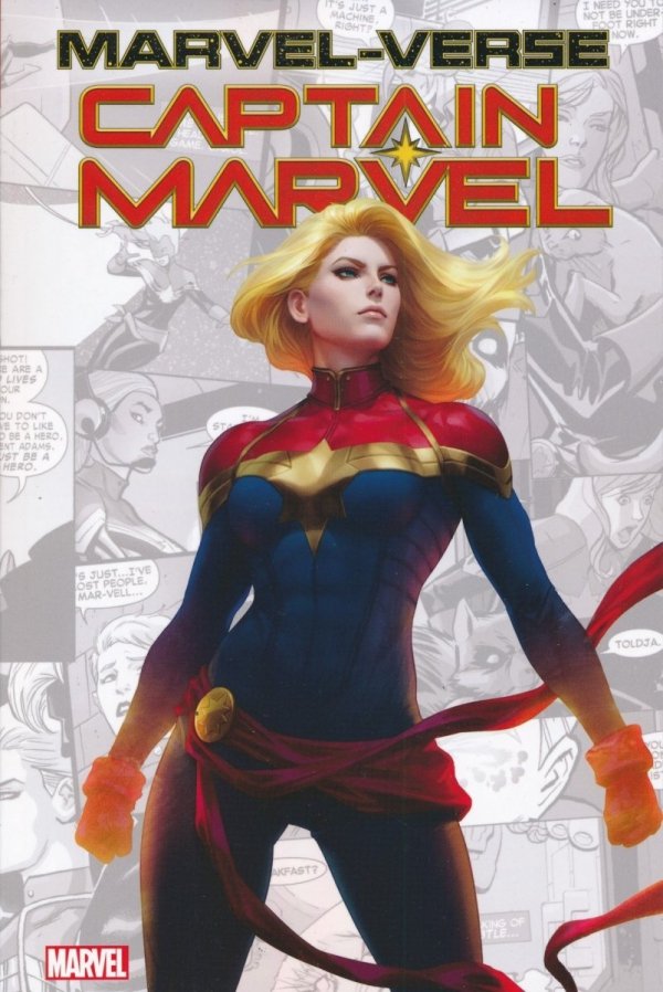 MARVEL-VERSE CAPTAIN MARVEL TP [9781302926847] **promocja TOMY**