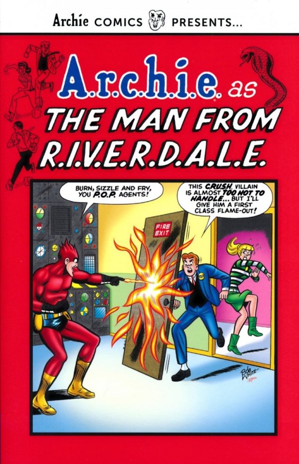 ARCHIE AS THE MAN FROM RIVERDALE TP [9781682558454]