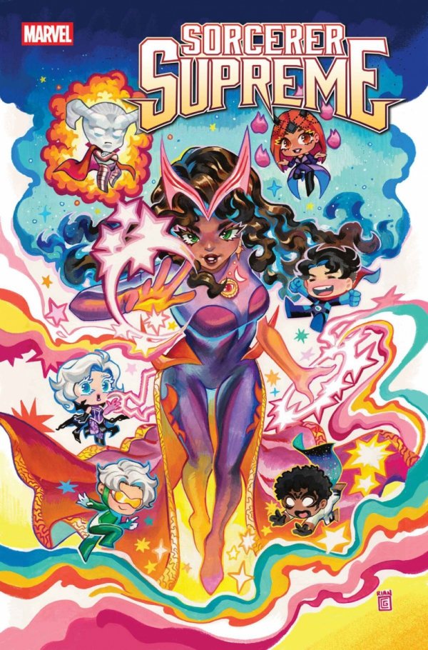 SORCERER SUPREME #8 RIAN GONZALES VARIANT [75960621179100831]