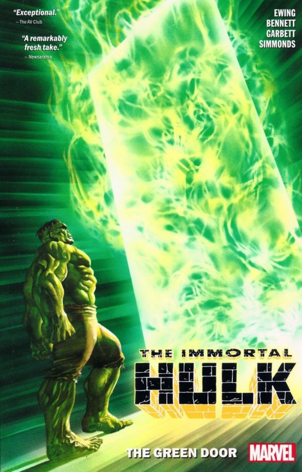 IMMORTAL HULK VOL 02 THE GREEN DOOR TP [9781302912567]