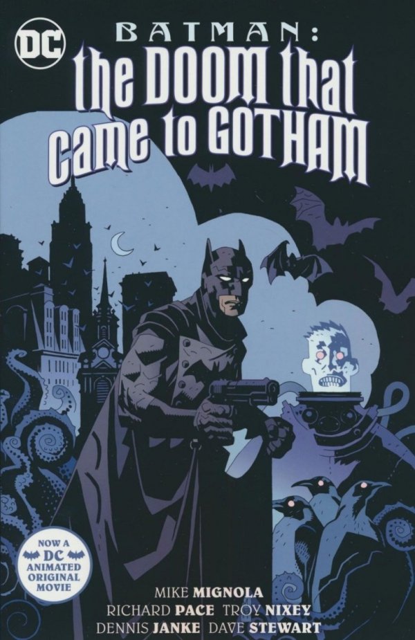 BATMAN THE DOOM THAT CAME TO GOTHAM TP [9781779521491]