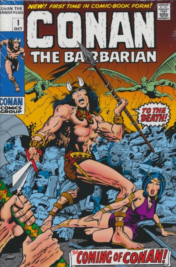 CONAN THE BARBARIAN THE ORIGINAL COMICS OMNIBUS VOL 01 HC [STANDARD] [9781787740822]