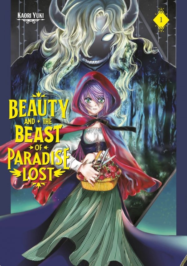 BEAUTY AND THE BEAST OF PARADISE LOST VOL 01 TP [9781646512508]
