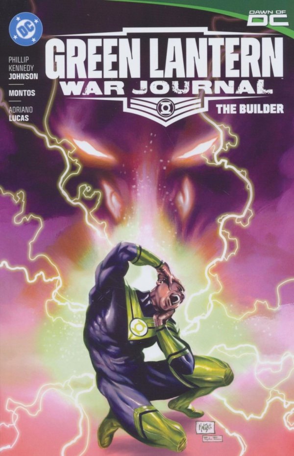GREEN LANTERN WAR JOURNAL VOL 02 THE BUILDER TP [9781779528629]