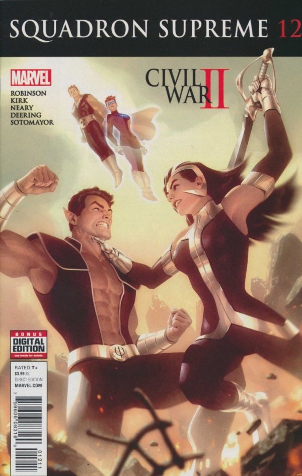 SQUADRON SUPREME [08316] #12 CVR A [75960608316901211] **promocja ZESZYTY**