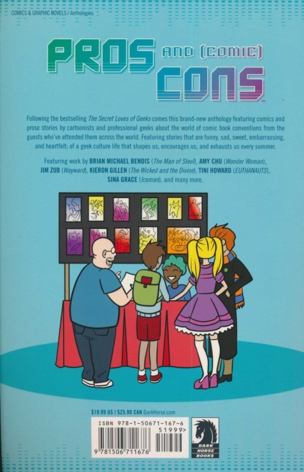 PROS AND [COMIC] CONS TP [9781506711676]