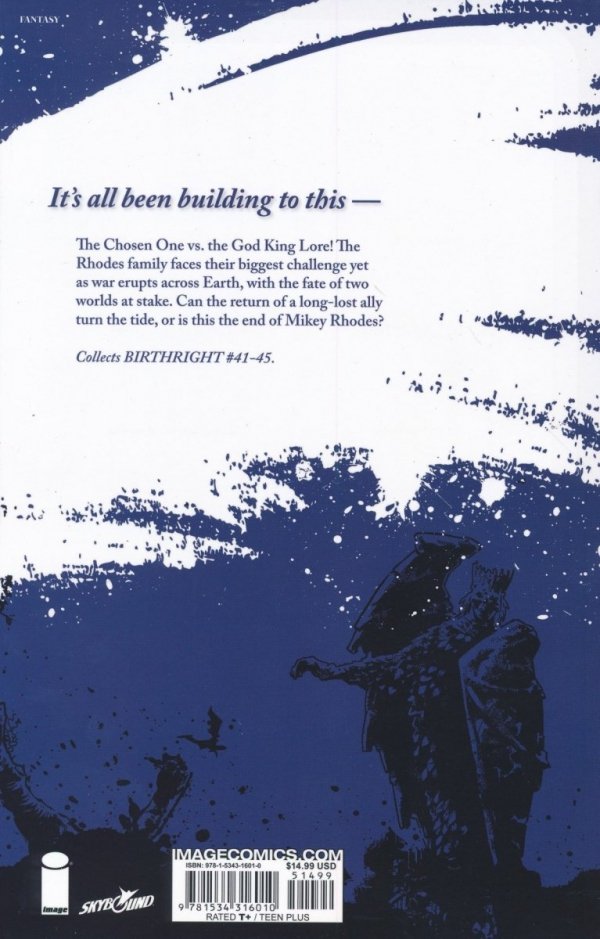 BIRTHRIGHT VOL 09 WAR OF THE WORLDS TP [9781534316010]