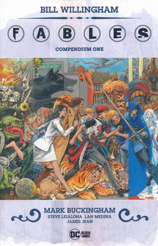 FABLES COMPENDIUM VOL 01 TP [9781779504548]