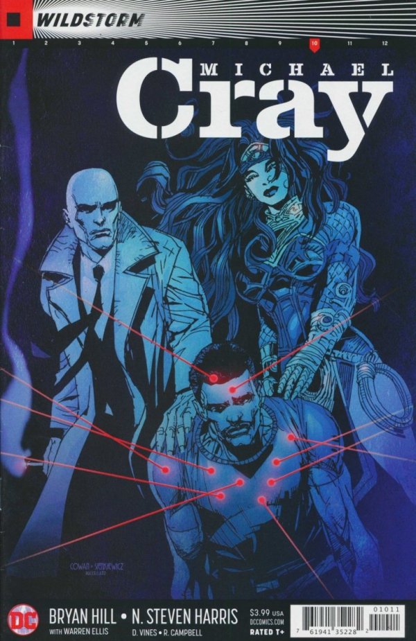 WILDSTORM MICHAEL CRAY #10 CVR A [76194135228201011]