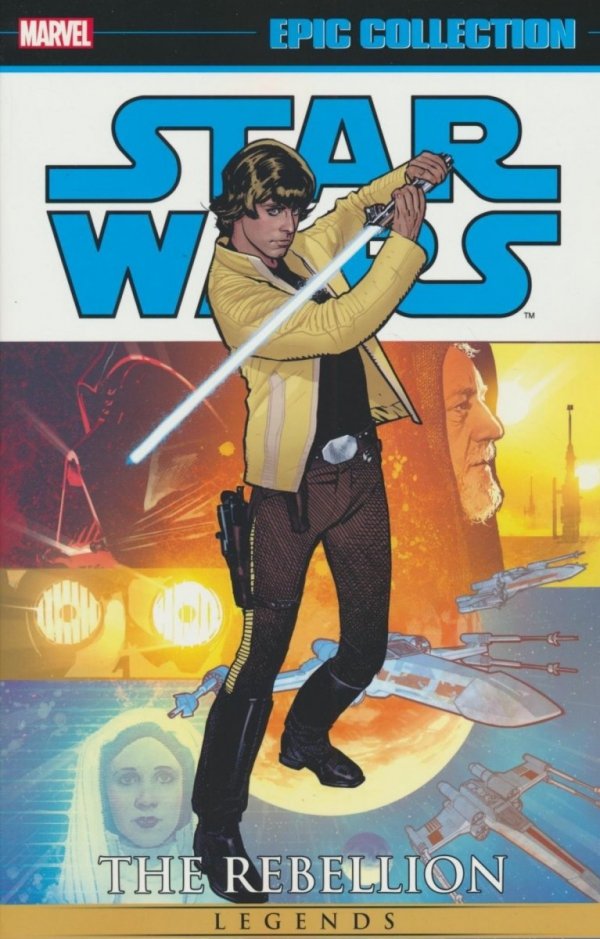STAR WARS EPIC COLLECTION THE REBELLION VOL 05 TP [9781302948337]