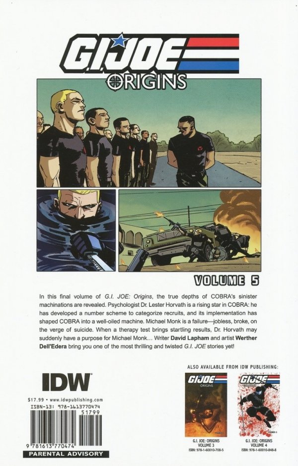 GI JOE ORIGINS VOL 05 TP [9781613770474]