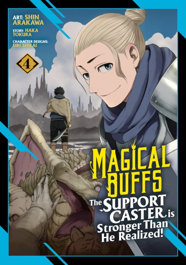 MAGICAL BUFFS THE SUPPORT CASTER IS STRONGER THAN HE REALIZED MANGA VOL 04 TP [9798893733563]