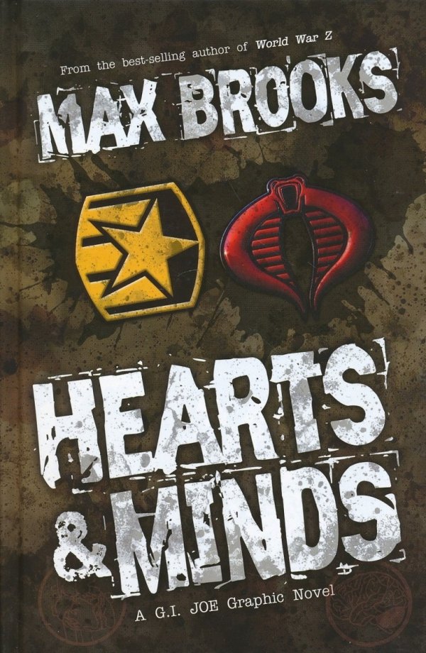 HEARTS AND MINDS A GI JOE GRAPHIC NOVEL HC [9781600107764]