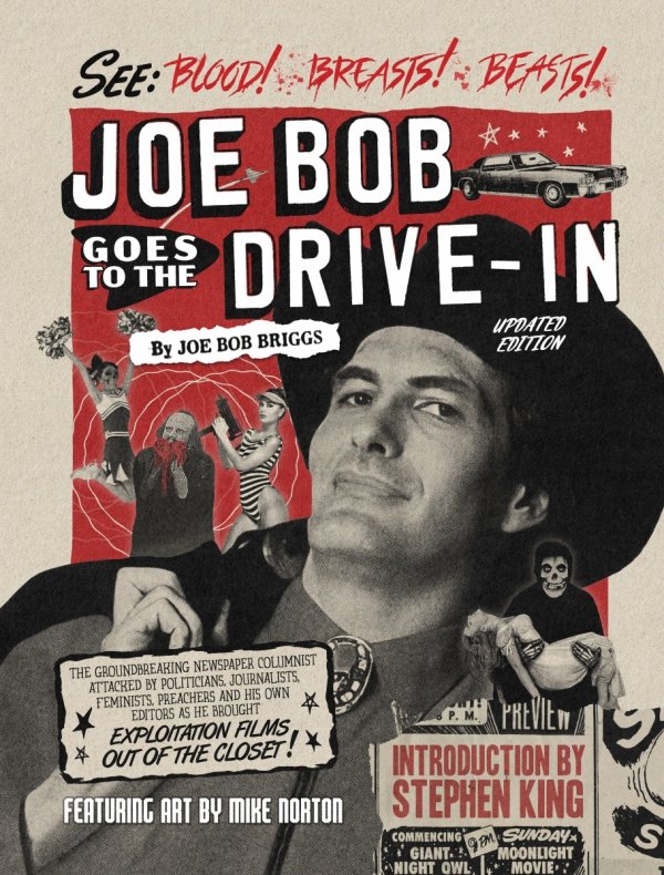 JOE BOB GOES TO THE DRIVE-IN HC [9781506748184]