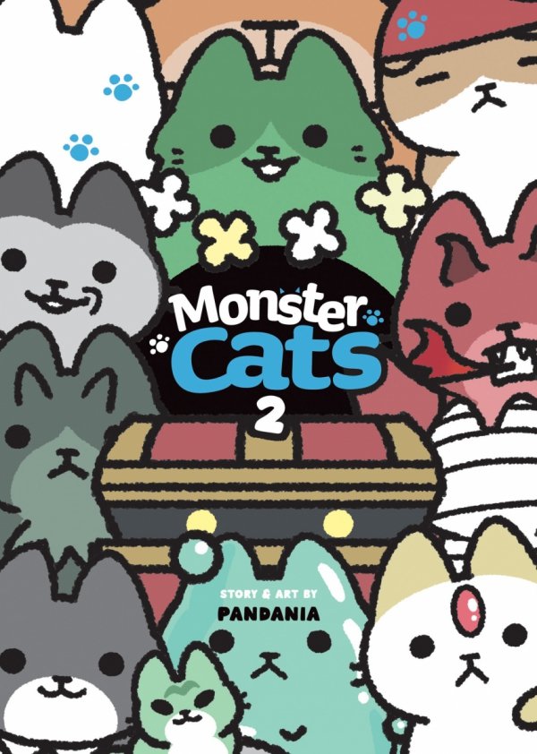 MONSTER CATS VOL 02 TP [9798891602519]