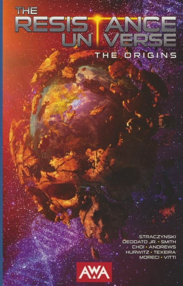RESISTANCE UNIVERSE THE ORIGINS TP [9781953165466]