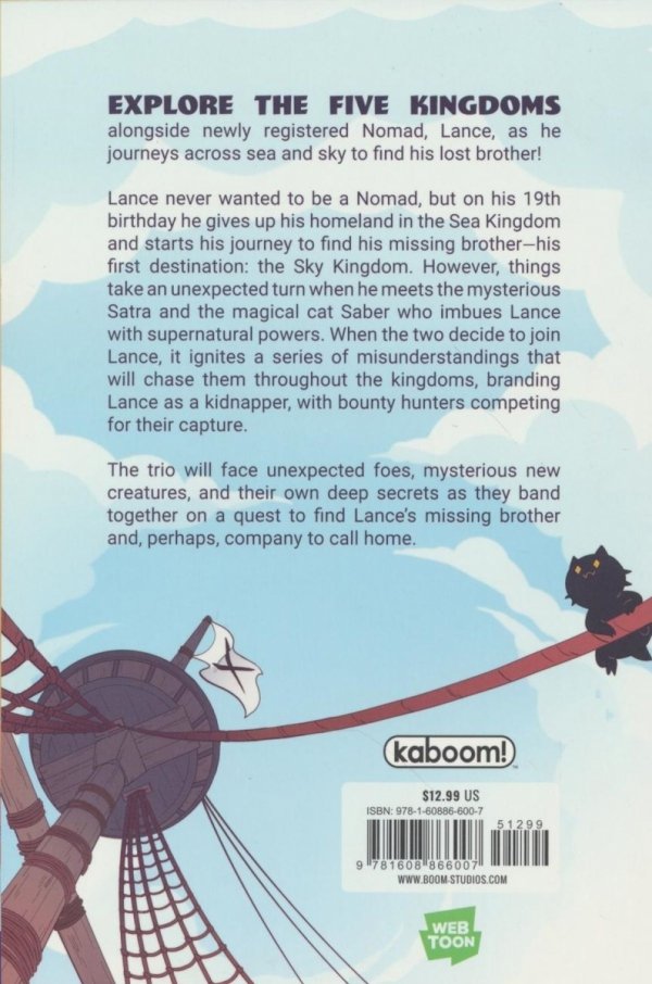 NOMADS VOL 01 THE SKY KINGDOM TP [9781608866007]