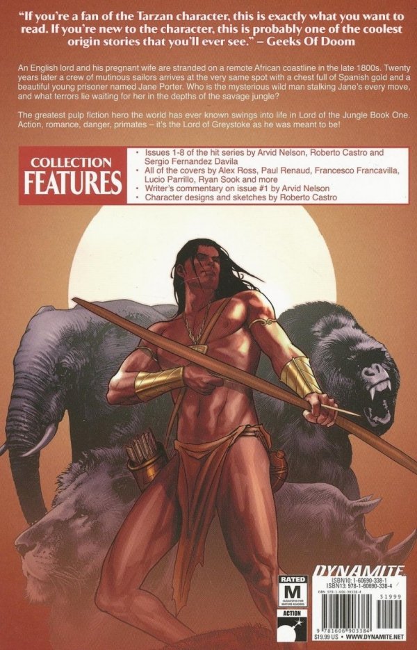 LORD OF THE JUNGLE VOL 01 TP [9781606903384] **promocja TOMY**