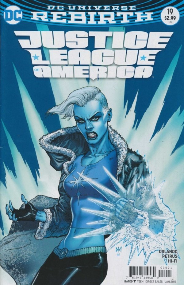 JUSTICE LEAGUE OF AMERICA [34958] #19 CVR B [76194134958901921]