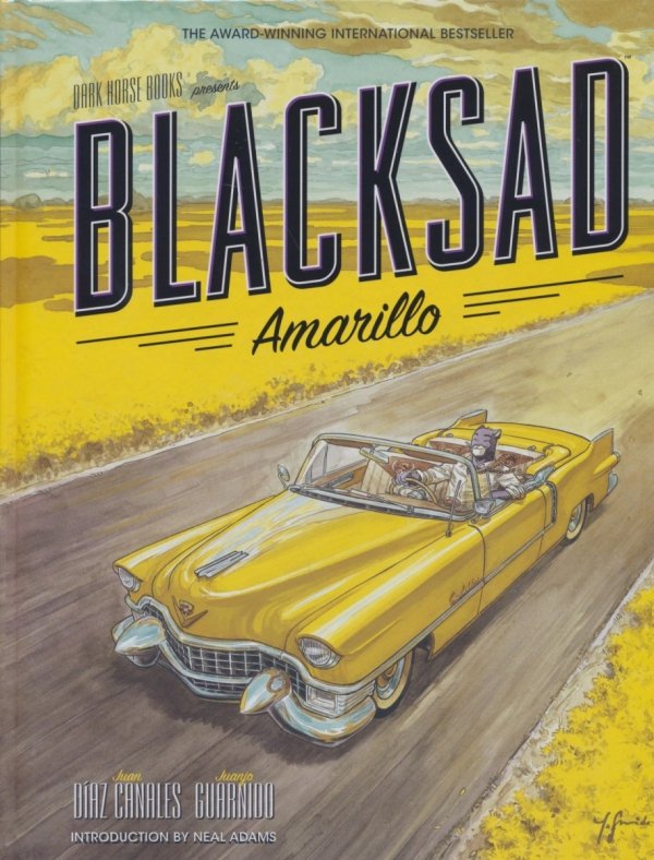 BLACKSAD AMARILLO HC [9781616555252]