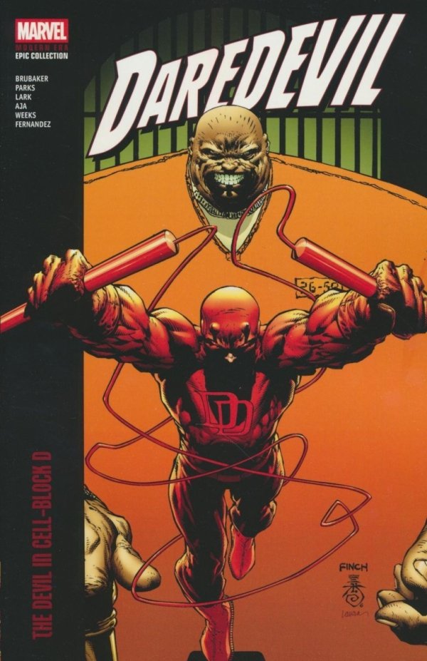 DAREDEVIL MODERN ERA EPIC COLLECTION THE DEVIL IN CELL-BLOCK D TP [9781302964337]