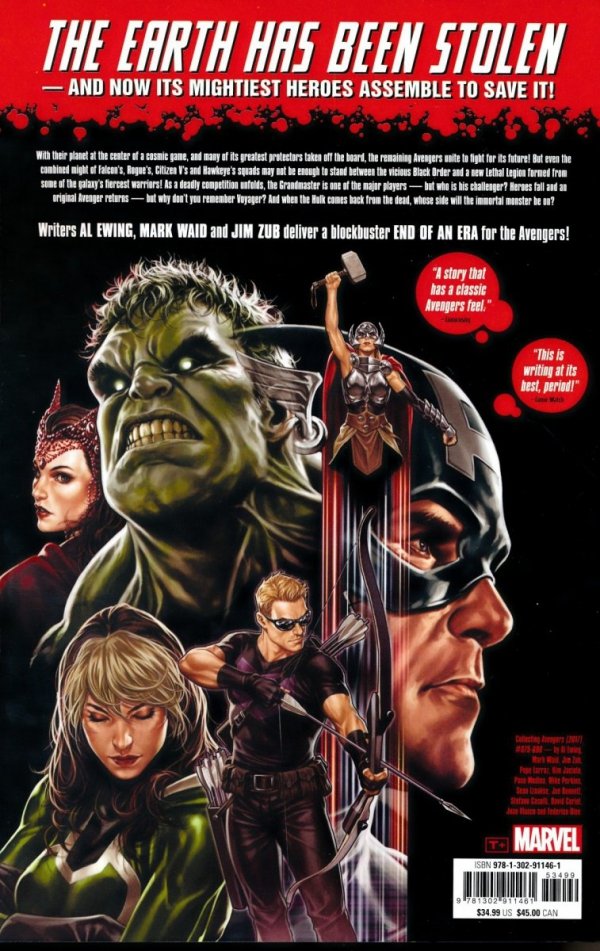 AVENGERS NO SURRENDER TP [9781302911461]