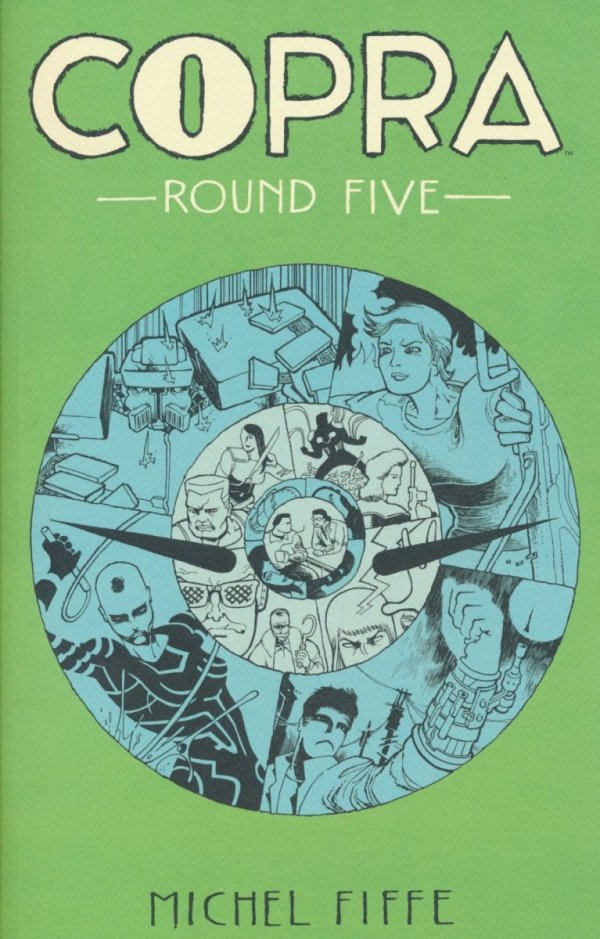COPRA VOL 05 ROUND 5 TP [9781534313958]
