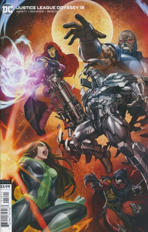 JUSTICE LEAGUE ODYSSEY #18 CVR B [76194135726301821]