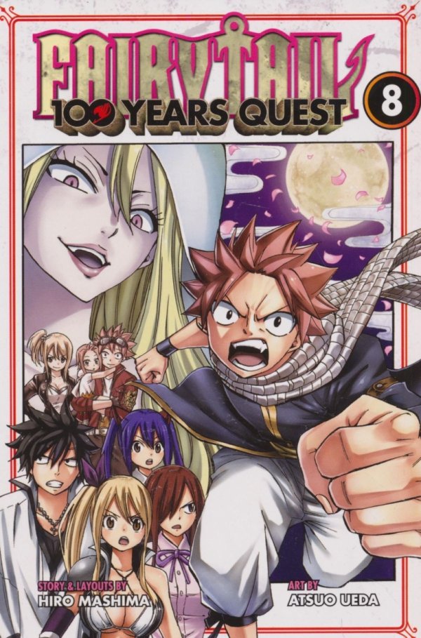 FAIRY TAIL 100 YEARS QUEST VOL 08 TP [9781646512331]
