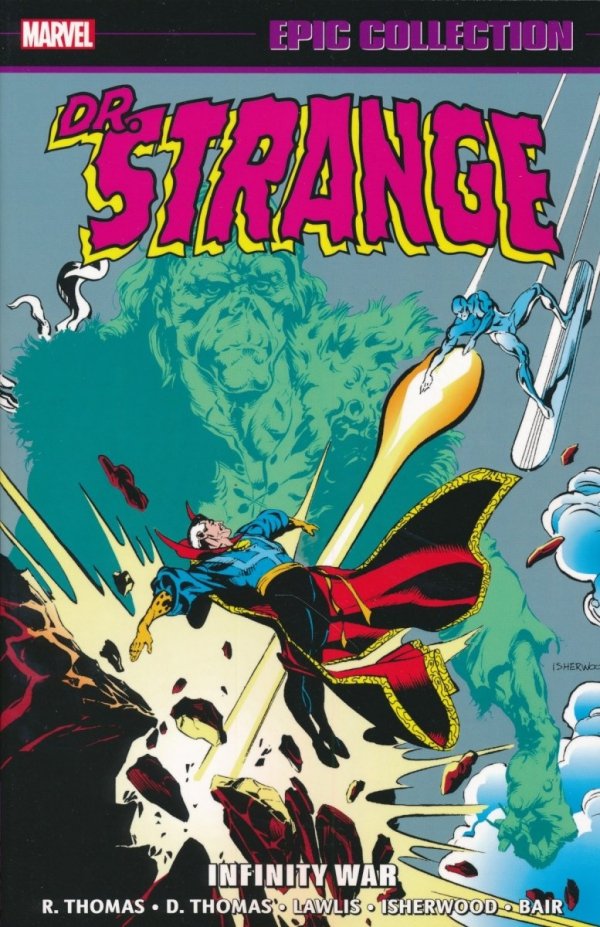 DOCTOR STRANGE EPIC COLLECTION INFINITY WAR TP [9781302945374]