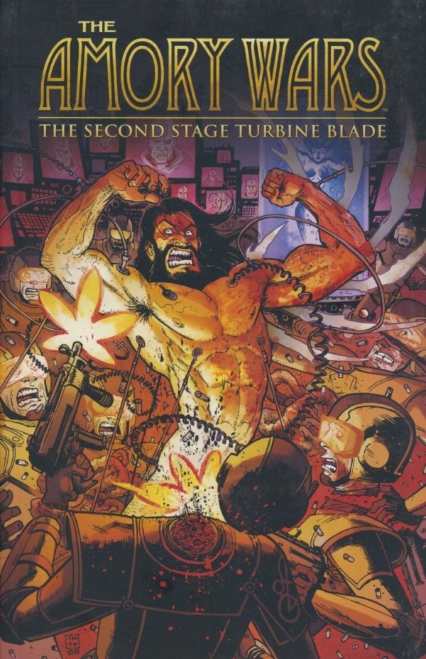 AMORY WARS THE SECOND STAGE TURBINE BLADE TP [9798892153508]