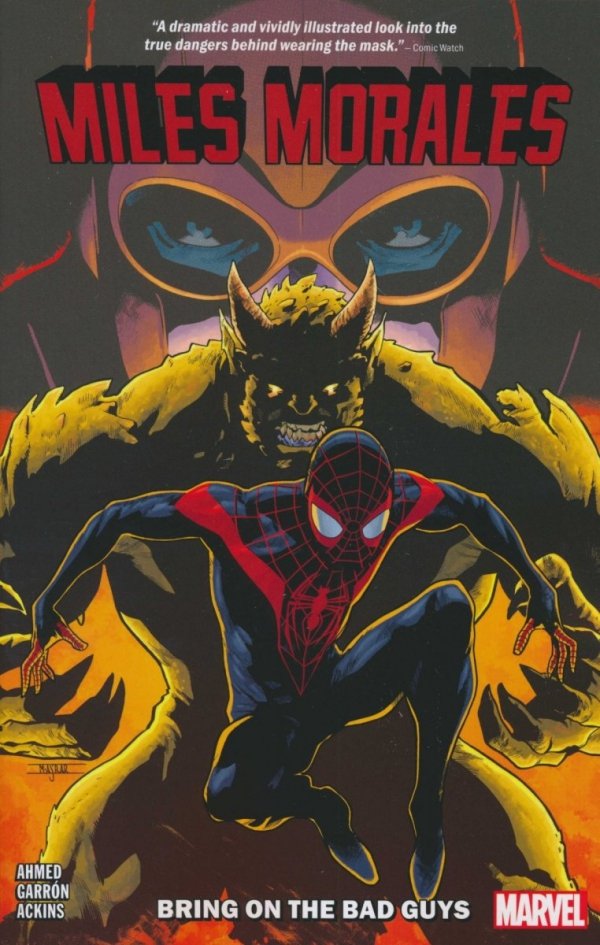 MILES MORALES VOL 02 BRING ON THE BAD GUYS TP [9781302914790]