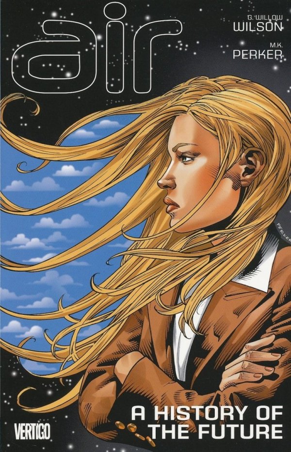 AIR VOL 04 A HISTORY OF THE FUTURE TP [9781401229832] **promocja TOMY**