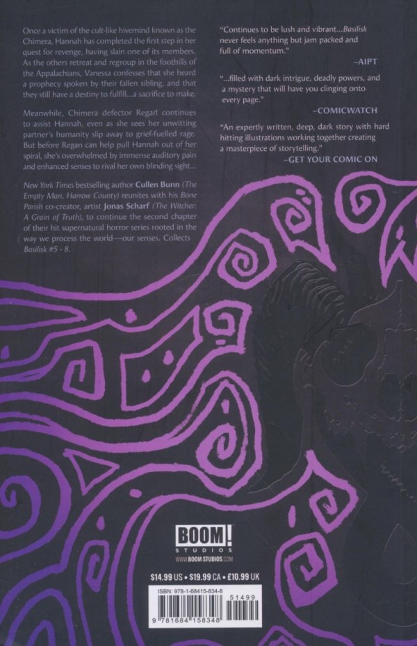 BASILISK VOL 02 TP [9781684158348]