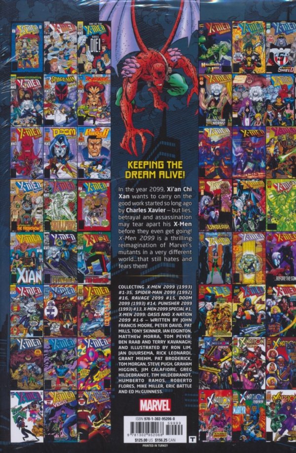 X-MEN 2099 OMNIBUS HC [STANDARD] [9781302952068] **PROMOCJA TOMY**