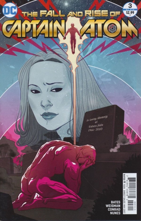 FALL AND RISE OF CAPTAIN ATOM #03 CVR A [76194133878100311]