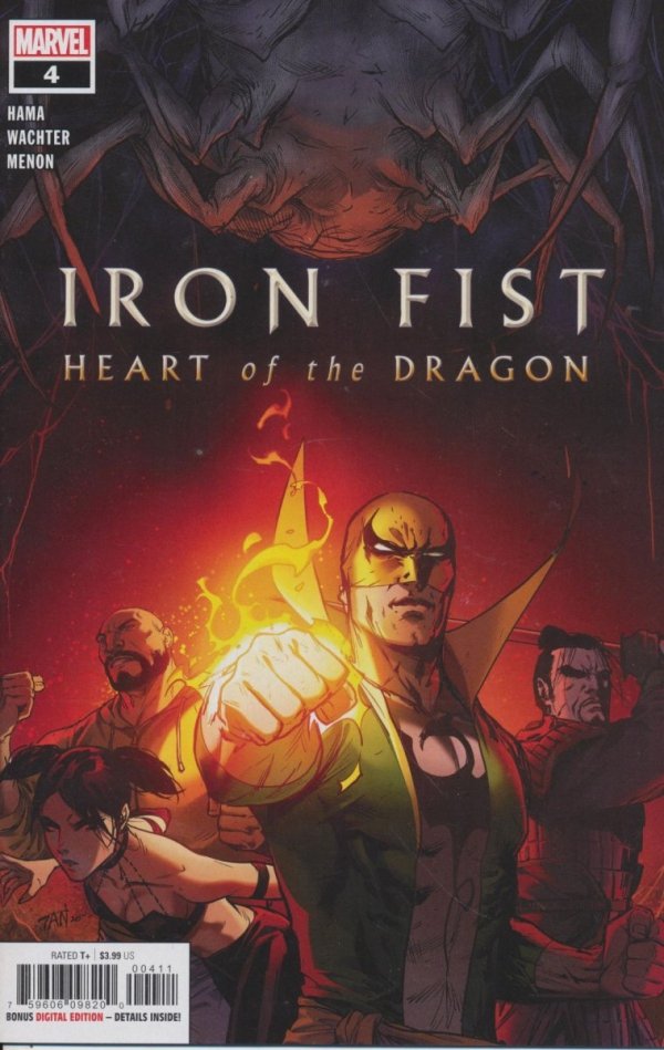 IRON FIST HEART OF DRAGON #04 CVR A [75960609820000411] **promocja ZESZYTY**